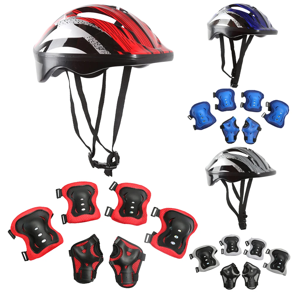 Cycling Gear Of The Year - 7Pcs 자전거 스포츠 보호 장비 세트