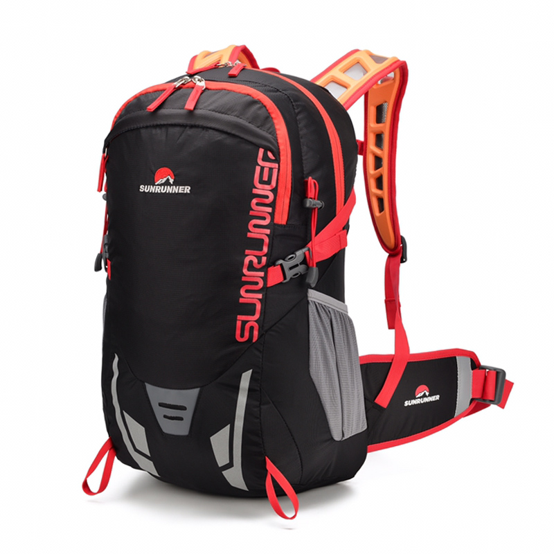 Cycling Gear Organizer - 35L 하이킹 배낭 가방 대용량 여행