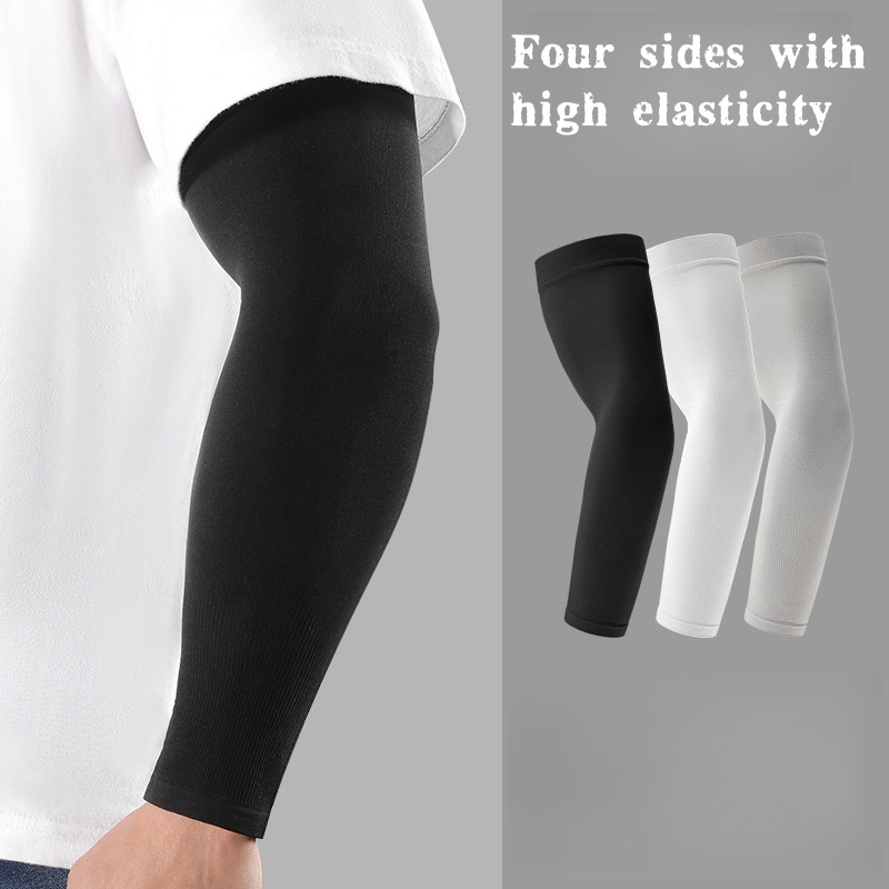 Cycling Gear Women - 2pcs 아이스 실크 팔 슬리브, 남성