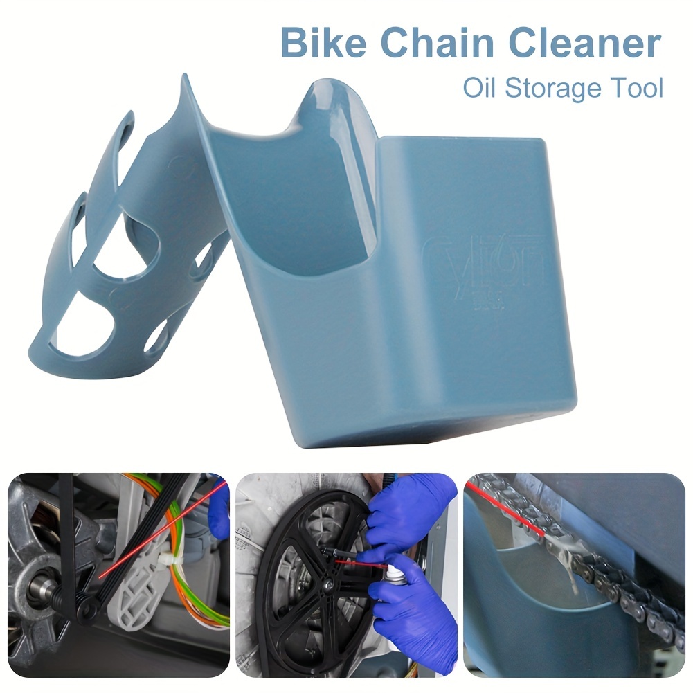 Cycling Gear Organiser - 자전거 체인 오일 유지보수 키트, 스플래시