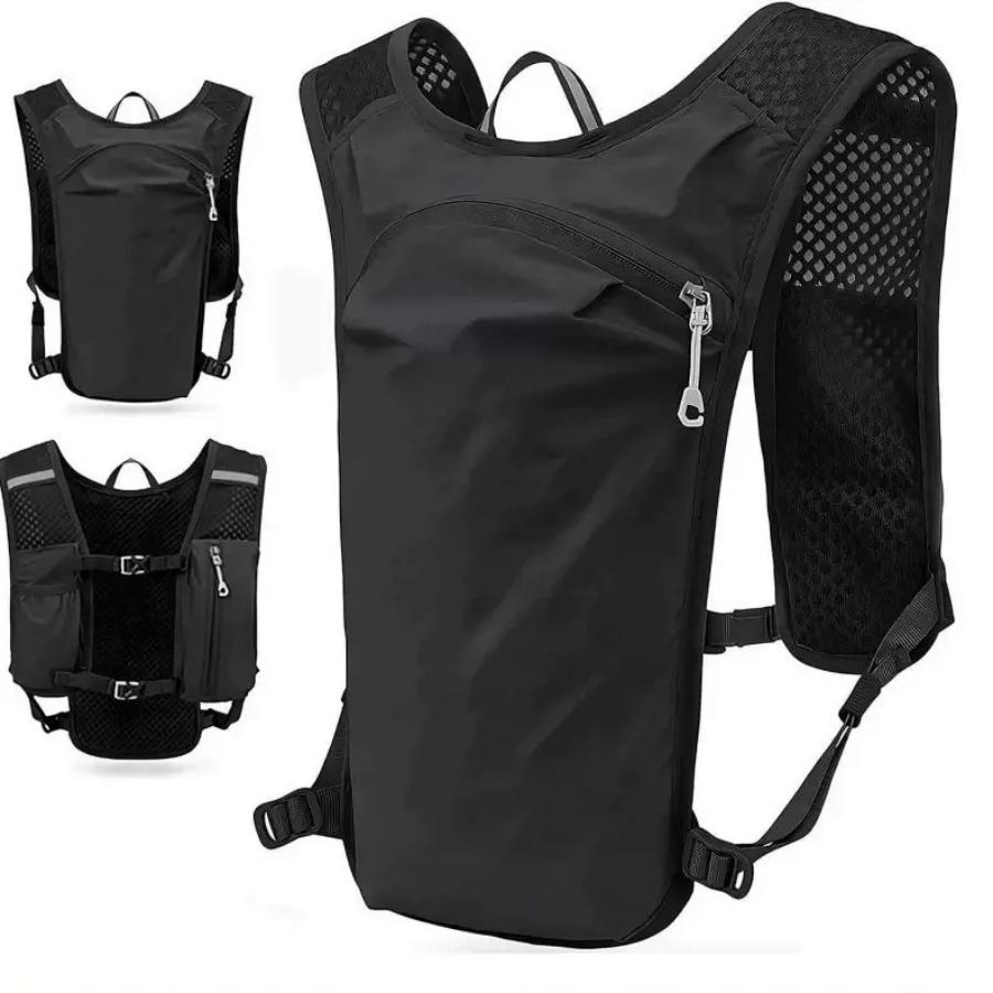 Cycling Backpack - 경량 속건 아웃도어 러닝 하이킹 사이클링