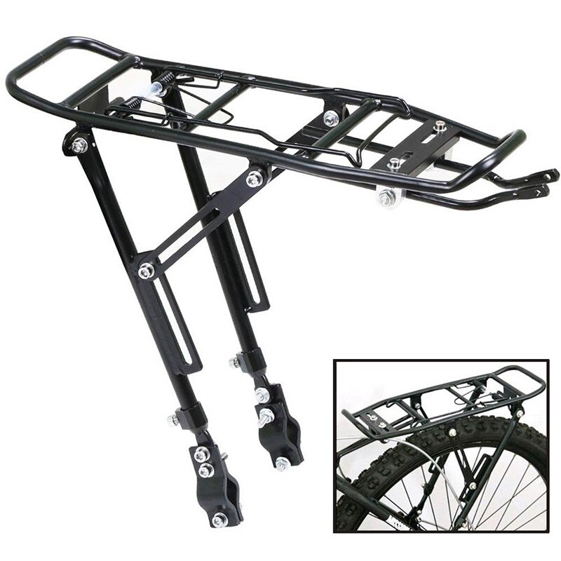 Cycling Gear Organizer - 1PC 합금 후면 자전거 랙 캐리어