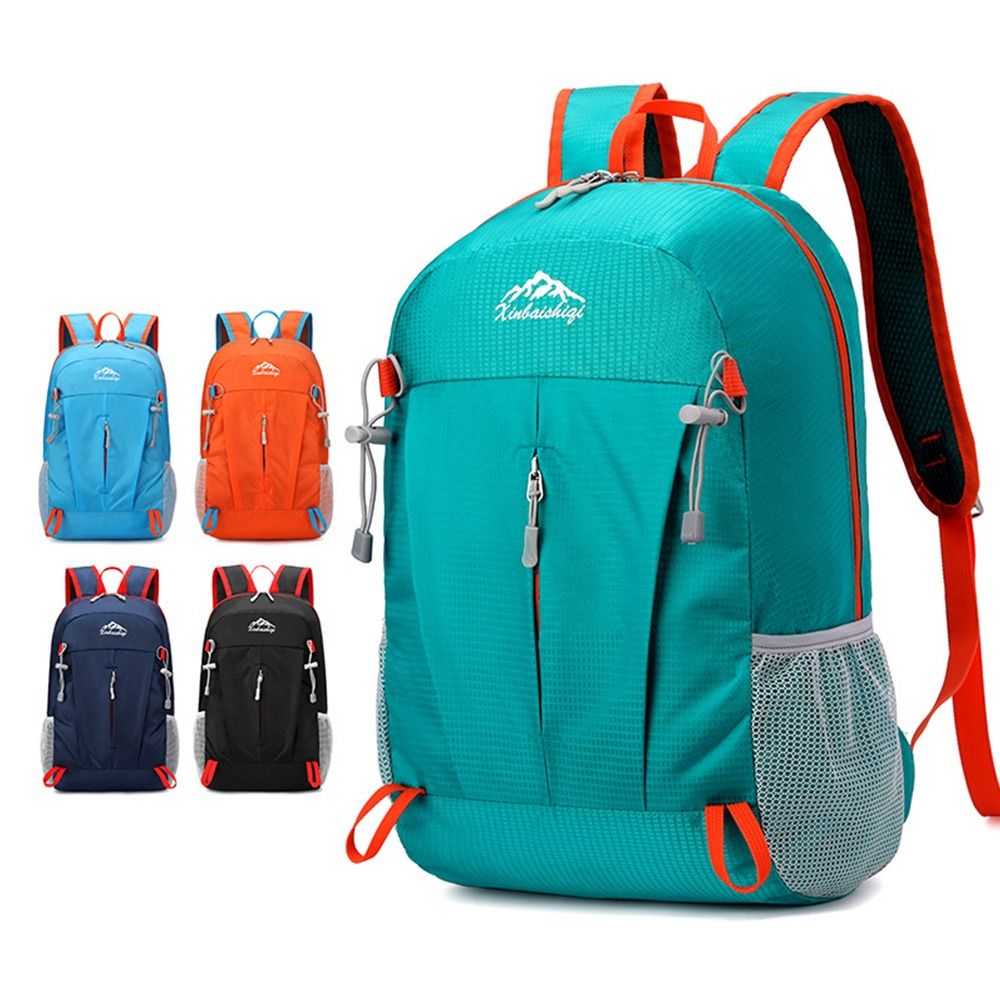 Cycling Backpack - 25L 휴대용 접이식 배낭 접이식 등산