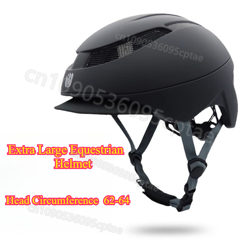 Cycling Gear Of The Year - 오버사이즈 승마 헬멧 62-64cm 특대형 승마