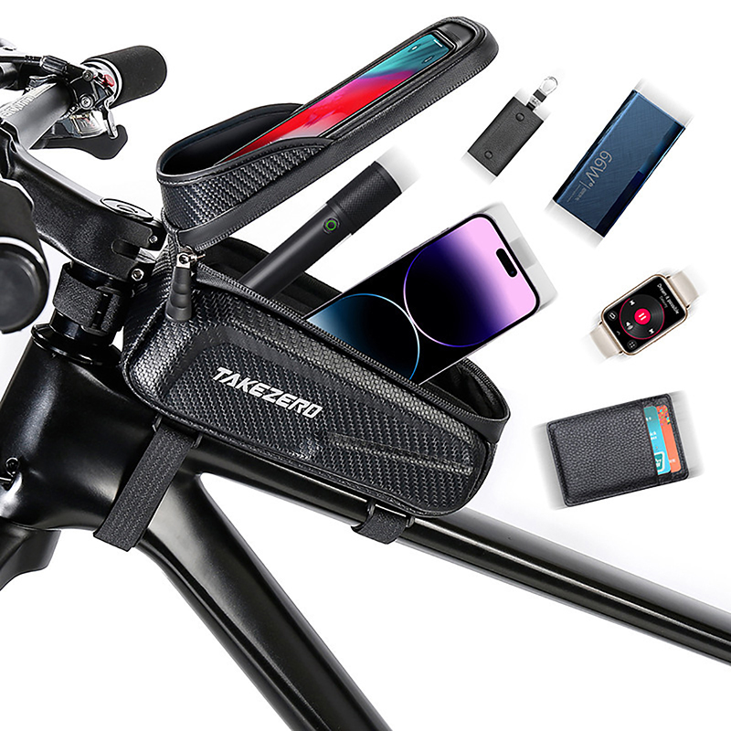 Cycling Gear Organizer - 새로운 자전거 가방 방수 터치스크린 사이클링