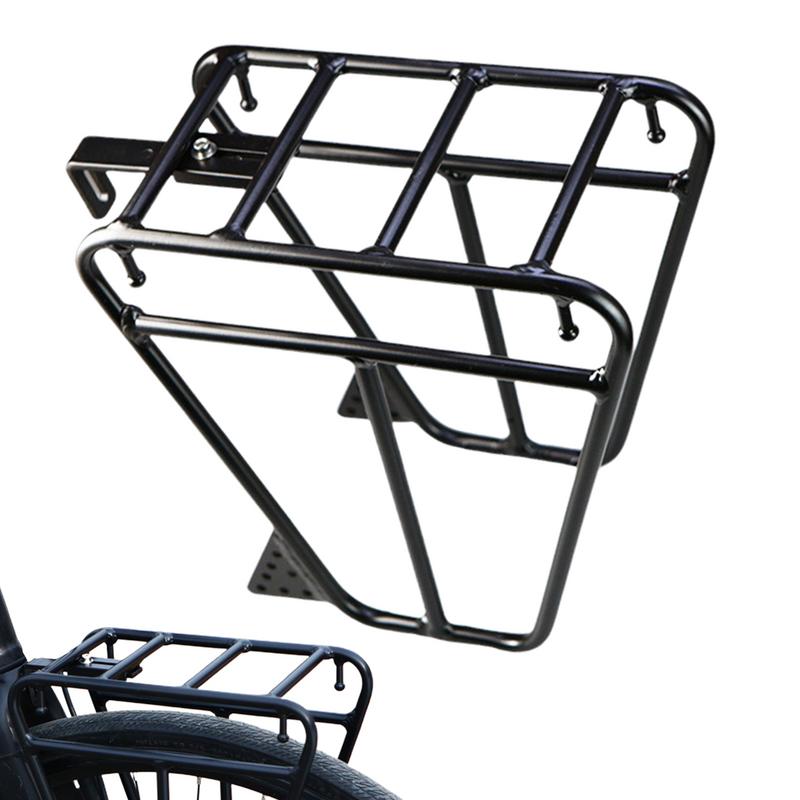 Cycling Gear Organizer - 산악 도로 자전거 전면 화물 랙,