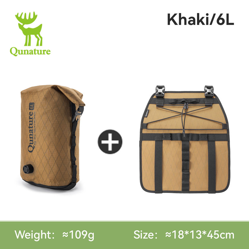 Cycling Gear Organizer - Qunature 6/12L 바이크패킹: 경량 걸이형 방수