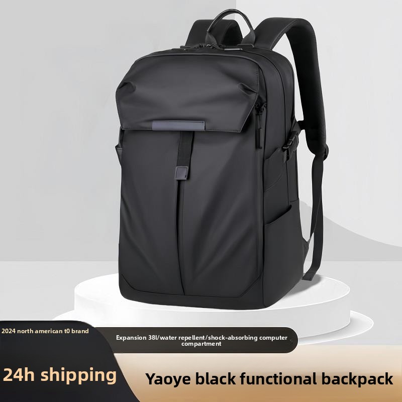 Cycling Backpack - 유니섹스 대용량 사이클링 여행 백팩 스포츠