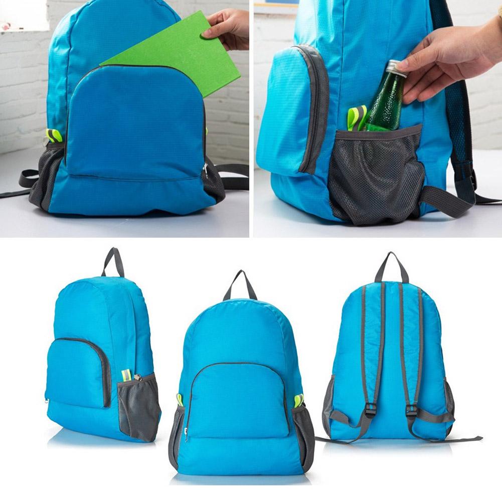 Cycling Backpack - 접이식 휴대용 배낭 등산 가방 초경량