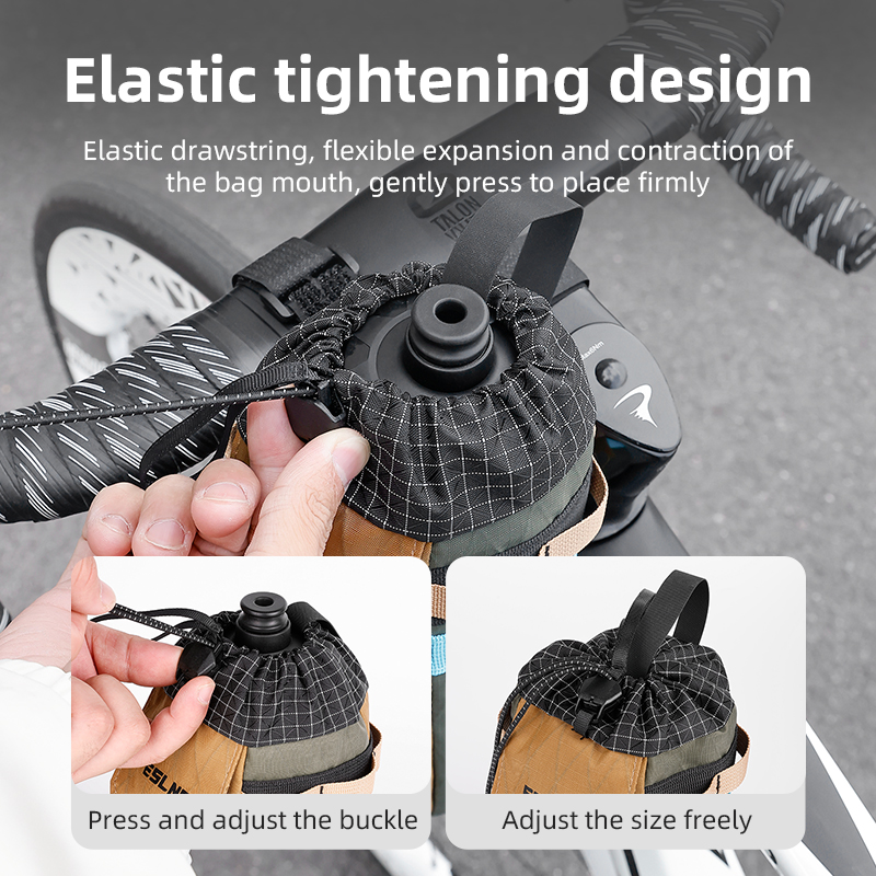 ESLNF 휴대용 자전거 물병 케이스 MTB 로드 사이 - Cycling Gear Organizer 리뷰 및 가격