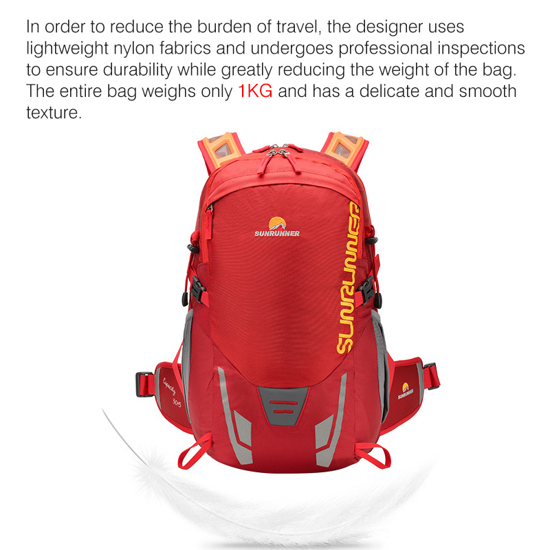 35L 하이킹 배낭 가방 대용량 여행 캠핑 등산 배낭  - Cycling Gear Organizer 리뷰 및 가격