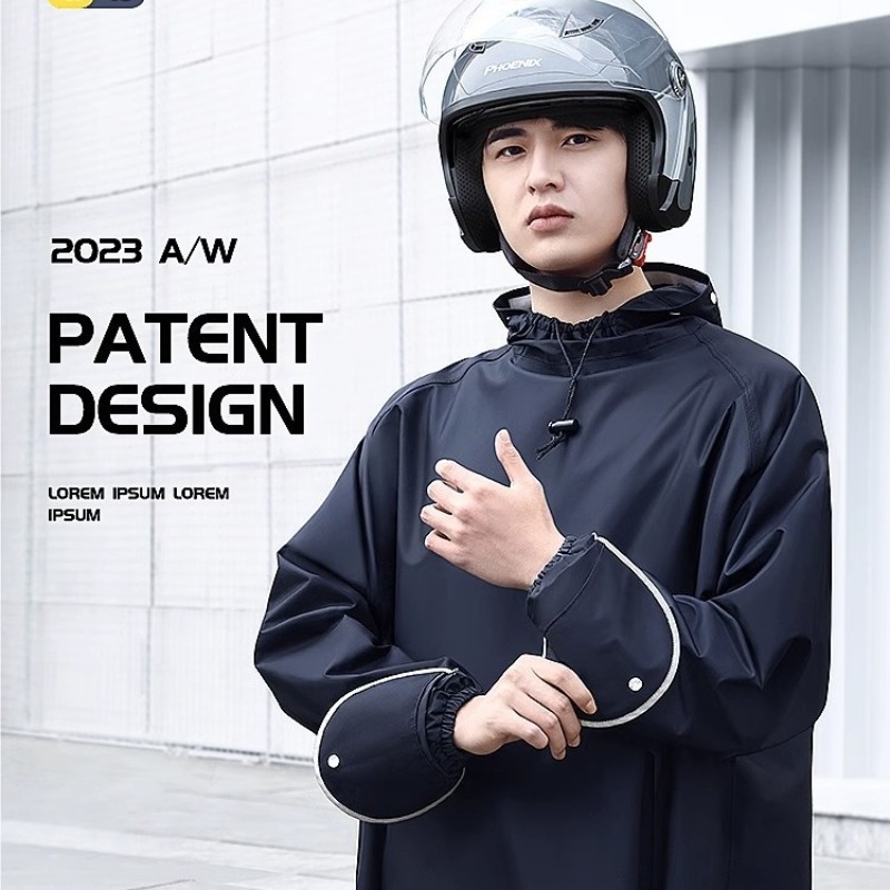 전기 오토바이 원피스 싱글 피스 비옷 남성 여성 사이클 - Cycling Gear Women 리뷰 및 가격