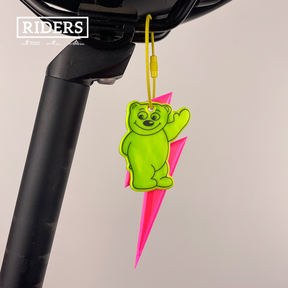 야간 사이클링 반사 펜던트 어린이 자전거 안전 반사 태 - Cycling Gear Organizer 리뷰 및 가격