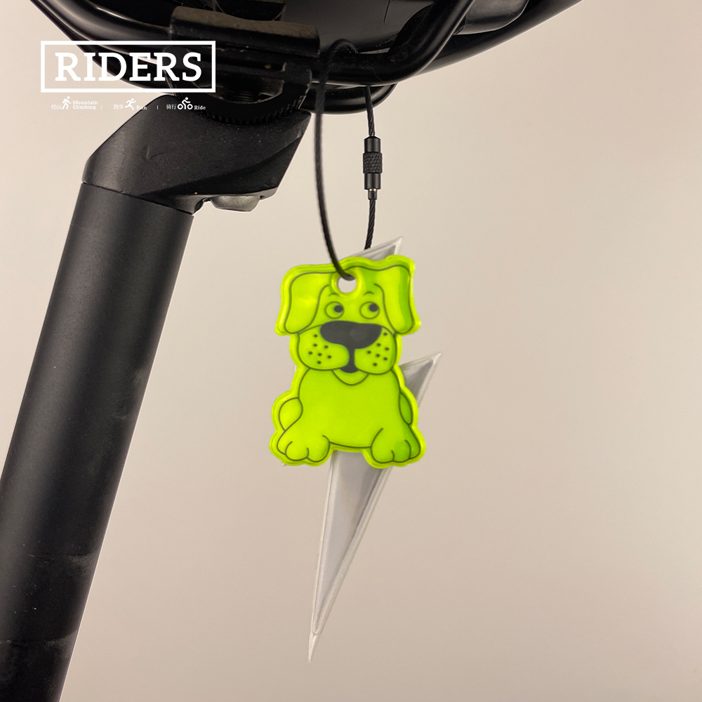 야간 사이클링 반사 펜던트 어린이 자전거 안전 반사 태 - Cycling Gear Organizer 리뷰 및 가격