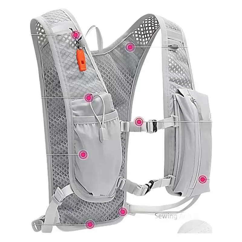경량 속건 아웃도어 러닝 하이킹 사이클링 마라톤 하이드 - Cycling Backpack 리뷰 및 가격