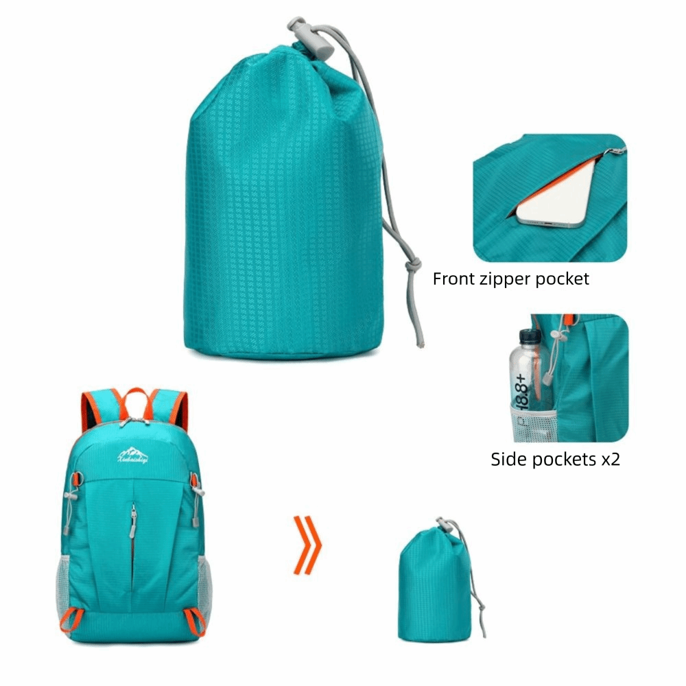 25L 휴대용 접이식 배낭 접이식 등산 가방 초경량 야 - Cycling Backpack 리뷰 및 가격