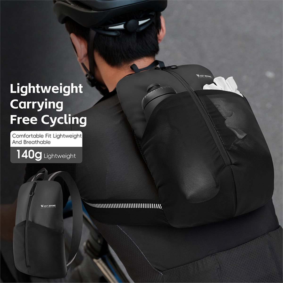 A61P 사이클링 백팩 대용량 방수 휴대용 자전거 가방 - Cycling Backpack 리뷰 및 가격