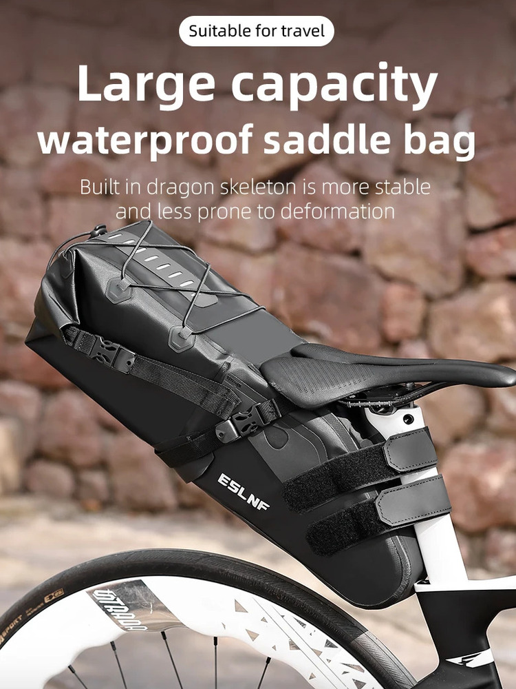 ESLNF 반사 방수 MTB 10L 대용량 로드 사이클 - Cycling Gear Organizer 리뷰 및 가격
