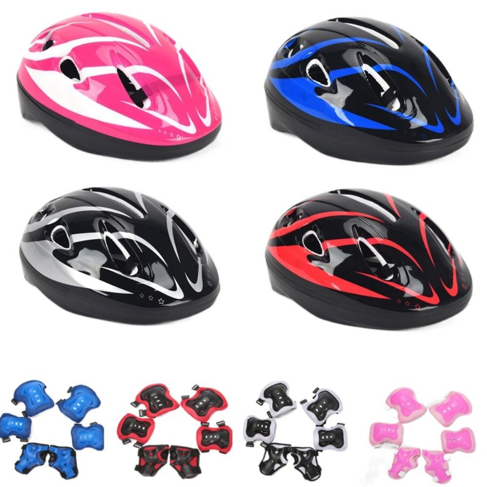 어린이 헬멧 무릎 팔꿈치 패드 손목 가드 스포츠 보호  - Cycling Gear Of The Year 리뷰 및 가격