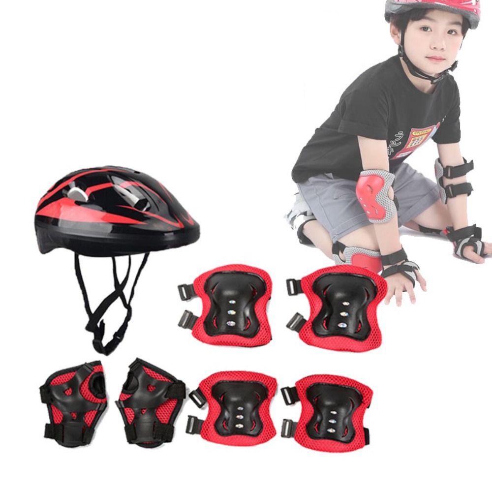 어린이 헬멧 무릎 팔꿈치 패드 손목 가드 스포츠 보호  - Cycling Gear Of The Year 리뷰 및 가격
