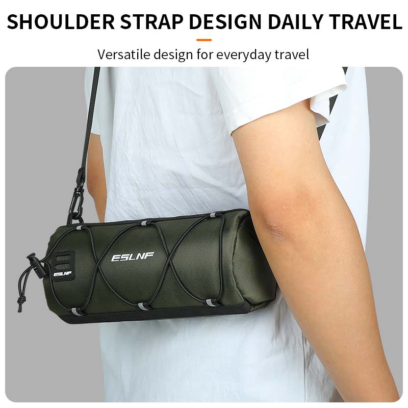 ESLNF 다기능 자전거 핸들바 가방 숄더백 반사 방수 - Cycling Gear Organizer 리뷰 및 가격