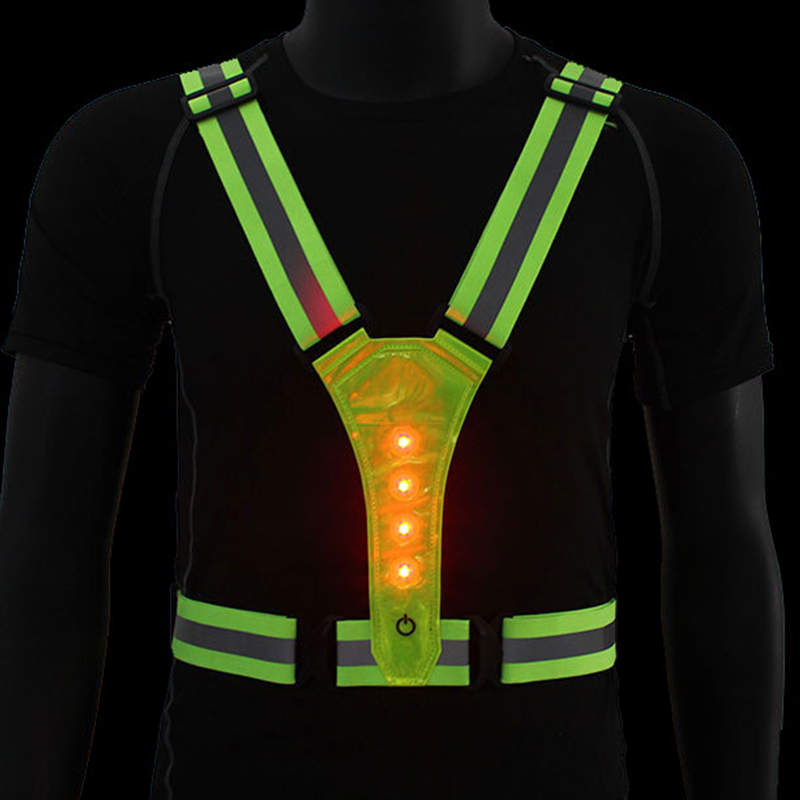 남성과 여성을 위한 조정 가능한 LED 달리기 및 사이 - Cycling Gear Women 리뷰 및 가격