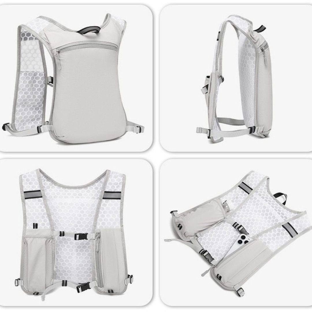 러닝 조끼 유니섹스 방수 통기성 배낭 (러닝, 하이킹, - Cycling Backpack 리뷰 및 가격