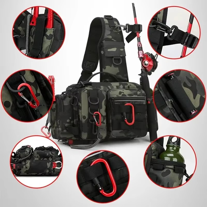 야외 전술 캠핑 등산 허리 슬링백 크로스바디 낚시 용품 - Cycling Backpack 리뷰 및 가격