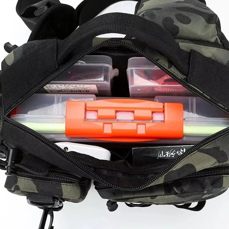 야외 전술 캠핑 등산 허리 슬링백 크로스바디 낚시 용품 - Cycling Backpack 리뷰 및 가격