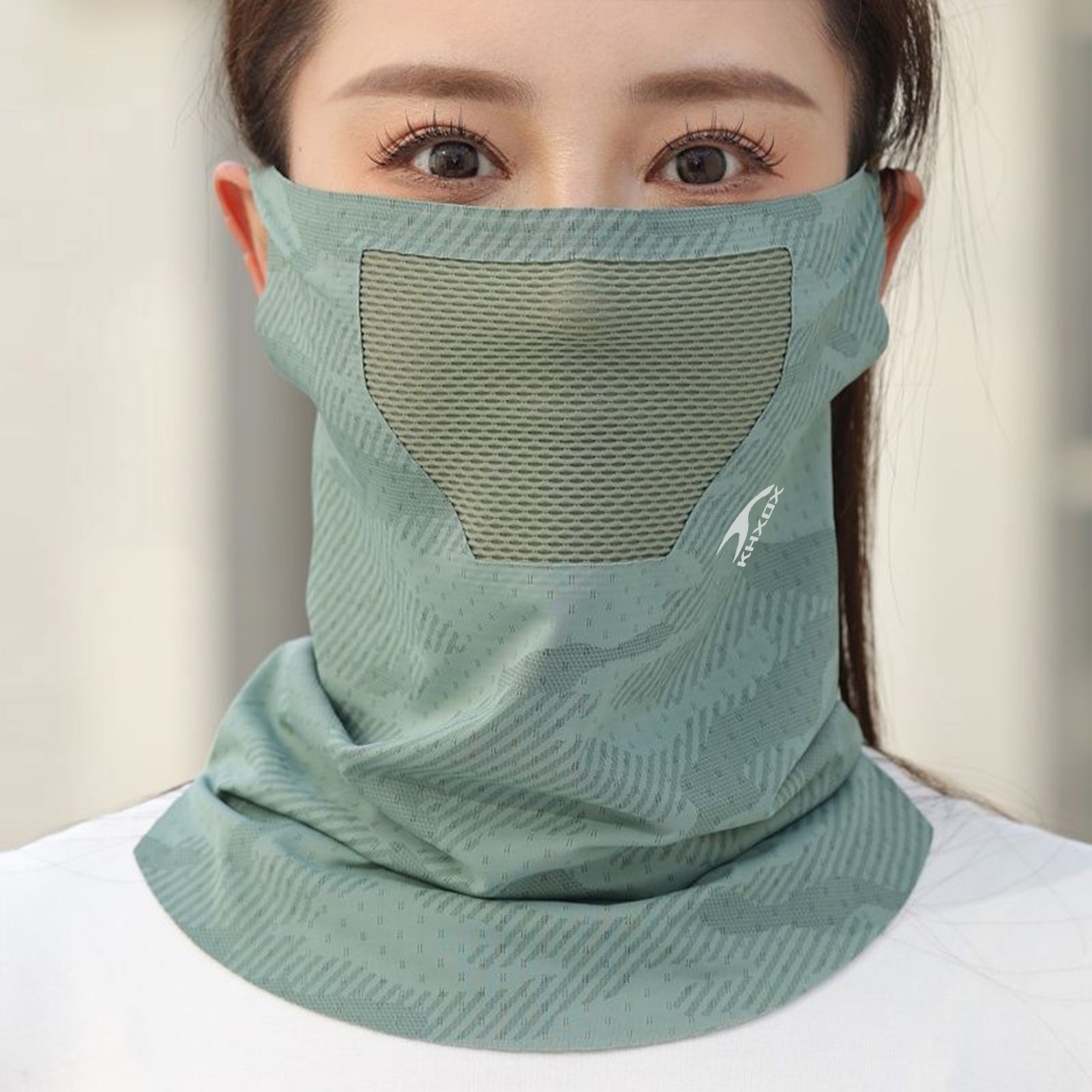 통기성 좋은 야외 사이클링 페이스 마스크, 자외선 차단 - Cycling Gear Women 리뷰 및 가격
