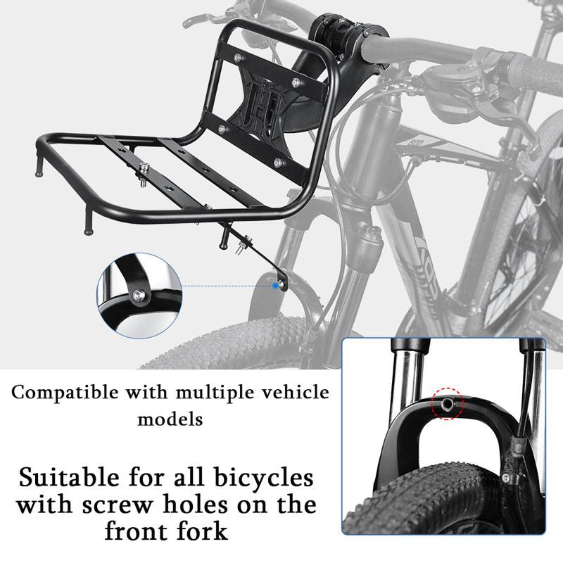 자전거 앞 랙 알루미늄 합금 다기능 자전거 앞 랙 MT - Cycling Backpack 리뷰 및 가격
