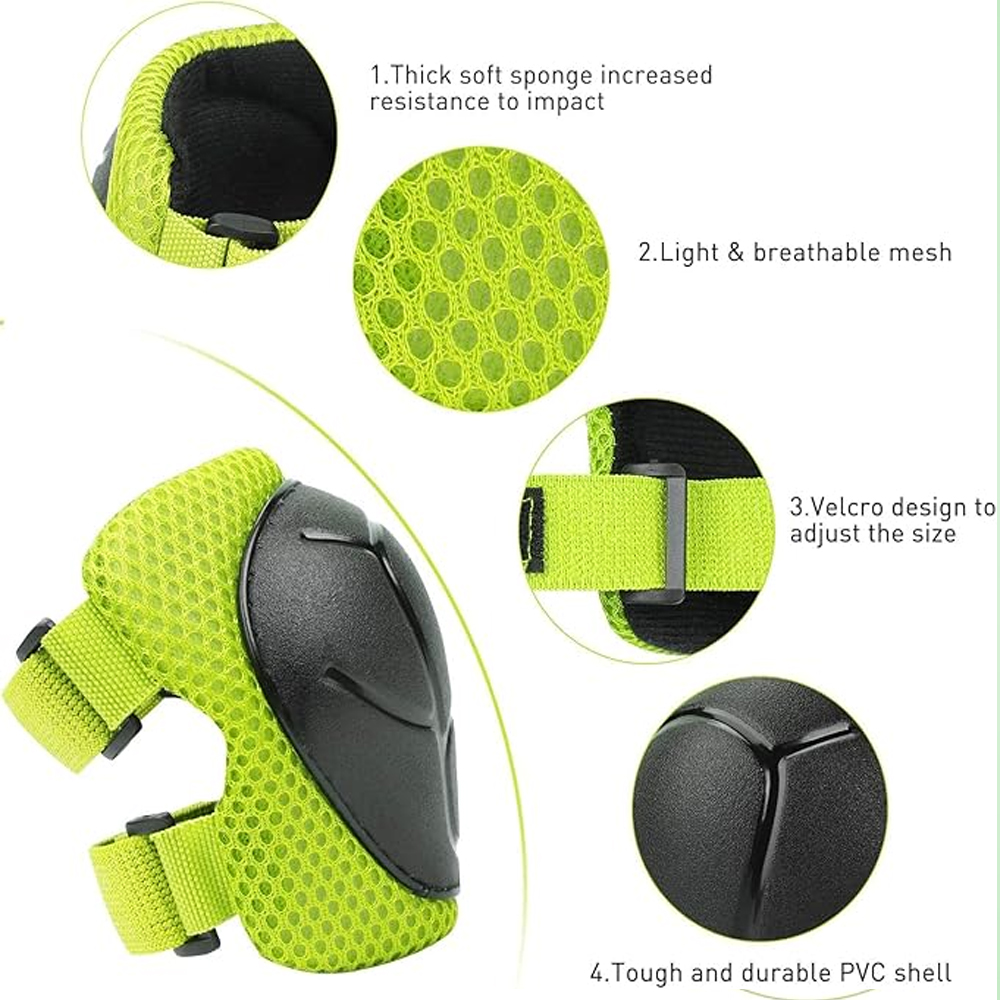 어린이 보호 장비: 3-15세용 어린이 무릎 보호대 및 - Cycling Gear Of The Year 리뷰 및 가격